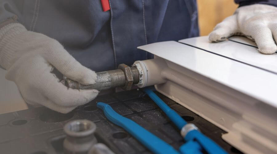 Burst Pipe Repair in Norcatur, KS